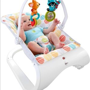 SOLD | Fisher price comfort curve bouncer